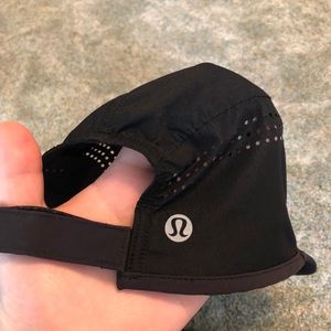 Lululemon running hat
